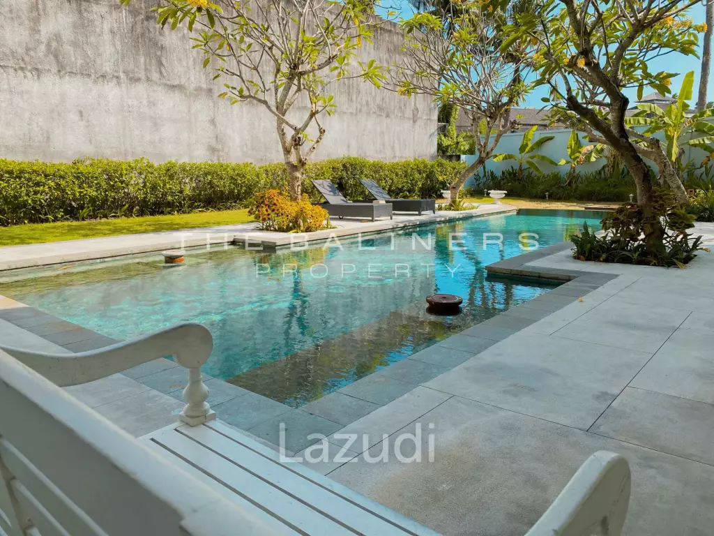 LUXURY VILLA IN BERAWA: WALK TO BEACH & FINNS RECREATION CLUB