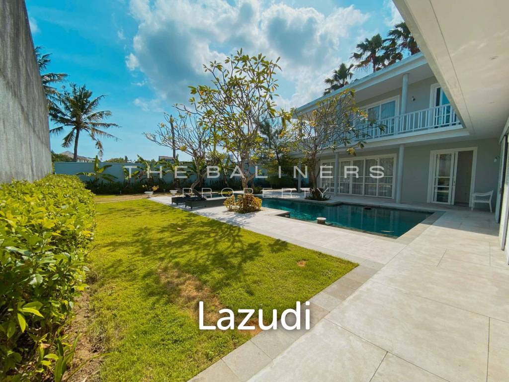 LUXURY VILLA IN BERAWA: WALK TO BEACH & FINNS RECREATION CLUB