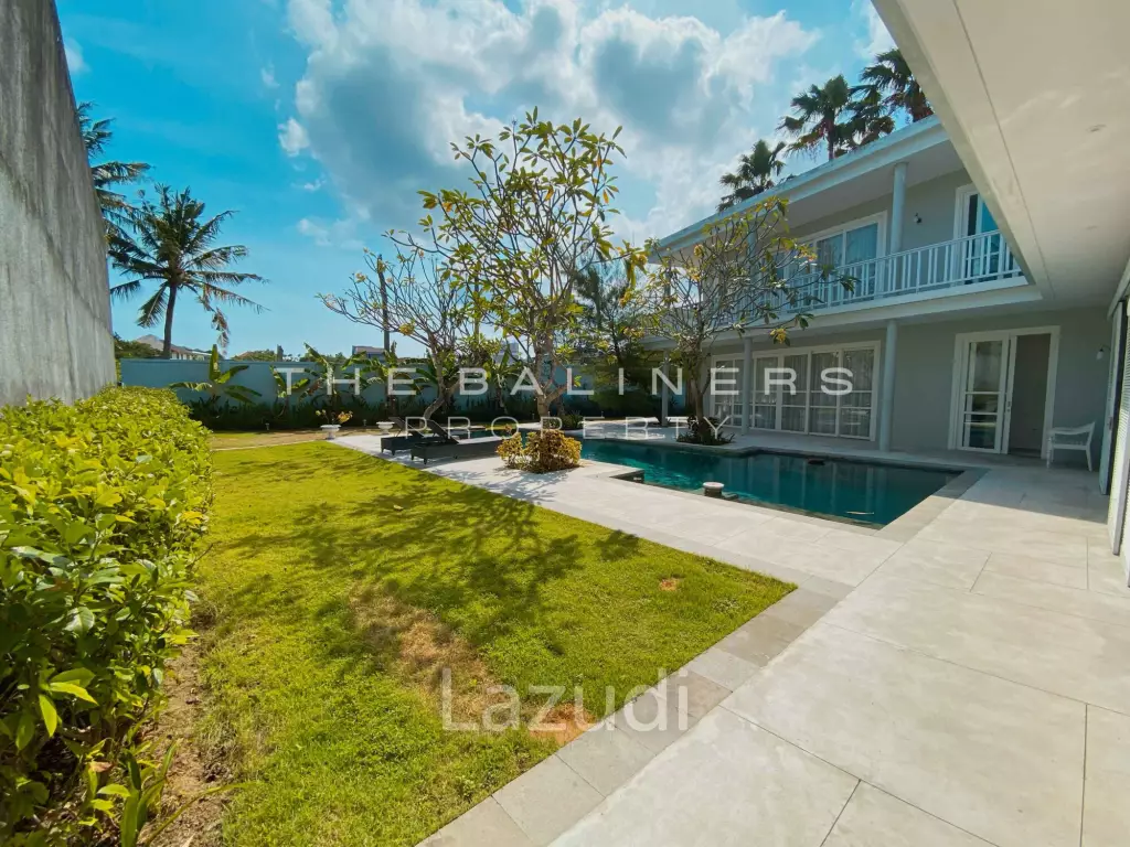 LUXURY VILLA IN BERAWA: WALK TO BEACH & FINNS RECREATION CLUB