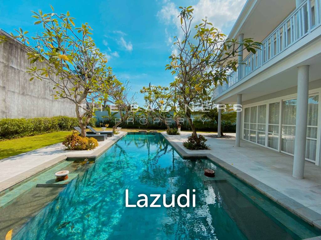 LUXURY VILLA IN BERAWA: WALK TO BEACH & FINNS RECREATION CLUB