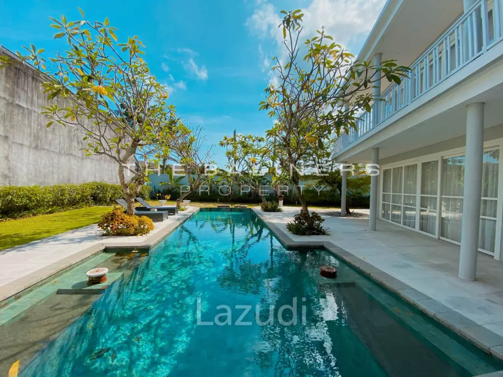LUXURY VILLA IN BERAWA: WALK TO BEACH & FINNS RECREATION CLUB