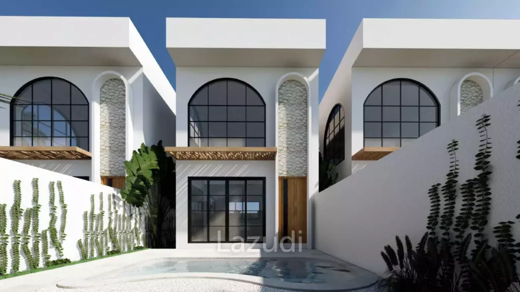 Modern 1 Bedroom Leasehold Villa in Seseh, Canggu