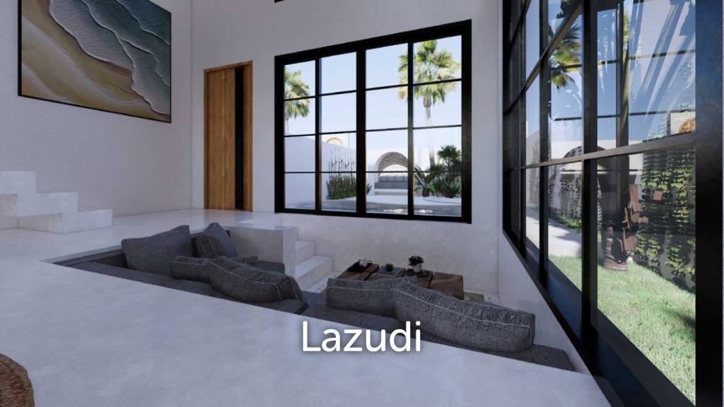 Modern 1 Bedroom Leasehold Villa in Seseh, Canggu