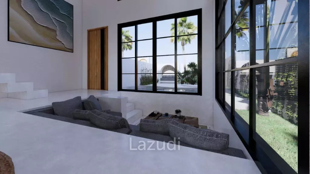 Modern 1 Bedroom Leasehold Villa in Seseh, Canggu