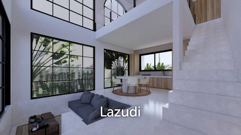Modern 1 Bedroom Leasehold Villa in Seseh, Canggu