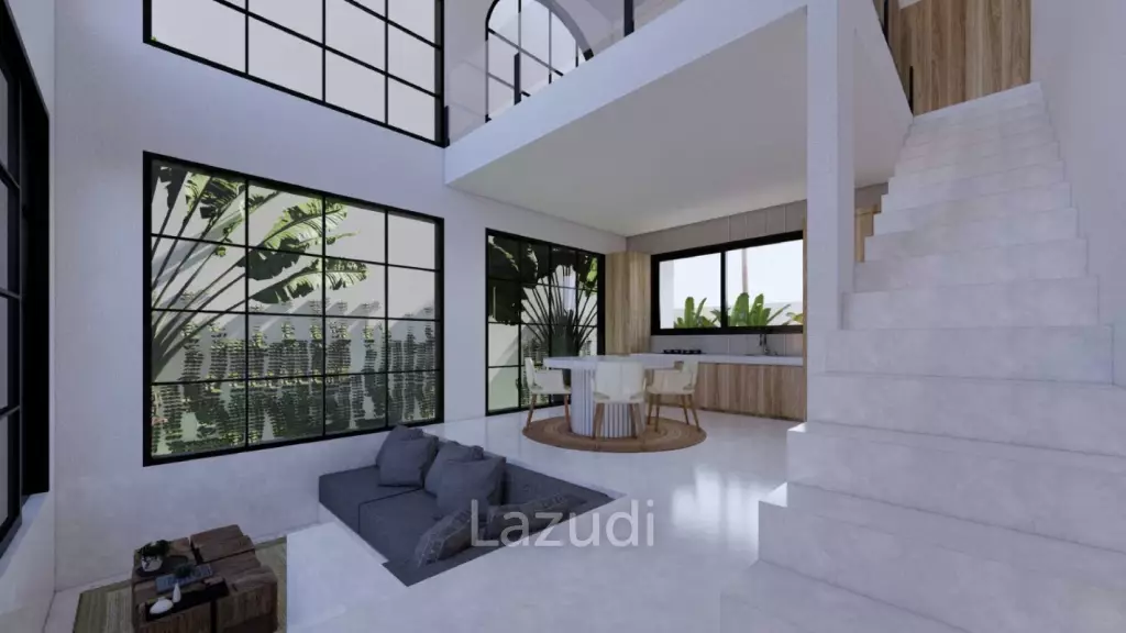 Modern 1 Bedroom Leasehold Villa in Seseh, Canggu