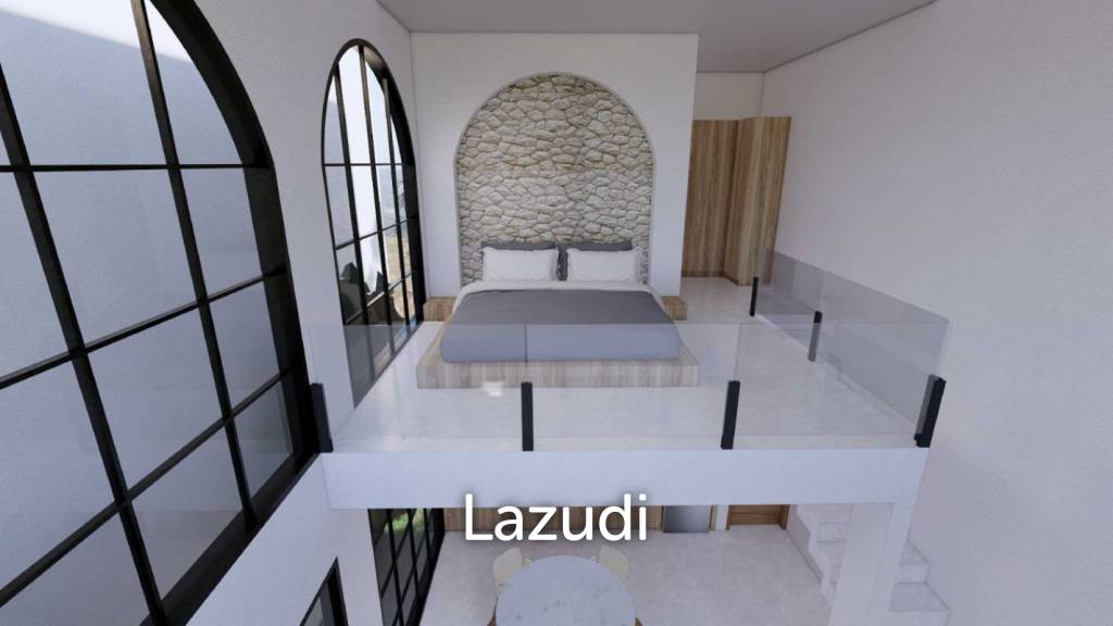 Modern 1 Bedroom Leasehold Villa in Seseh, Canggu