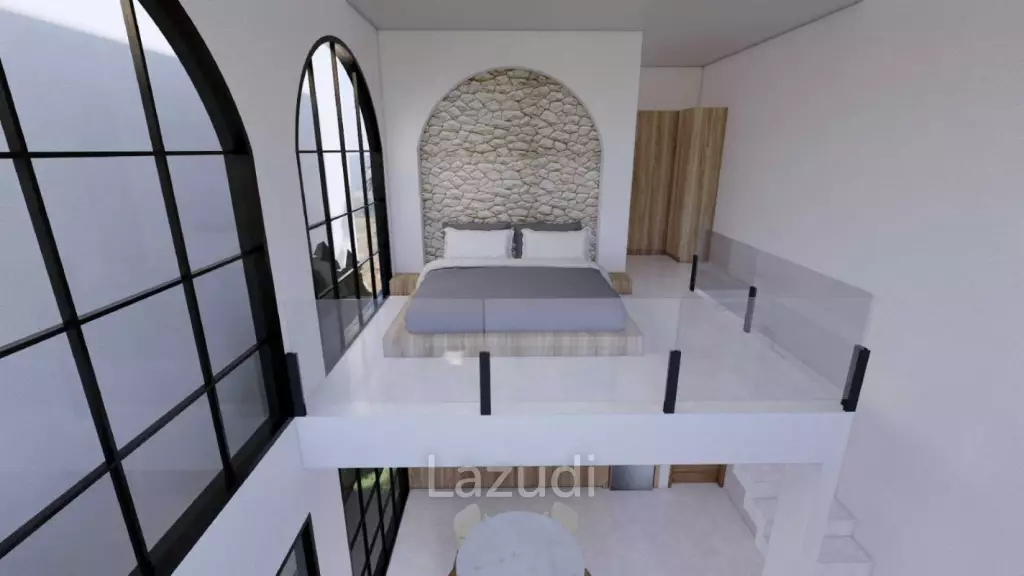 Modern 1 Bedroom Leasehold Villa in Seseh, Canggu