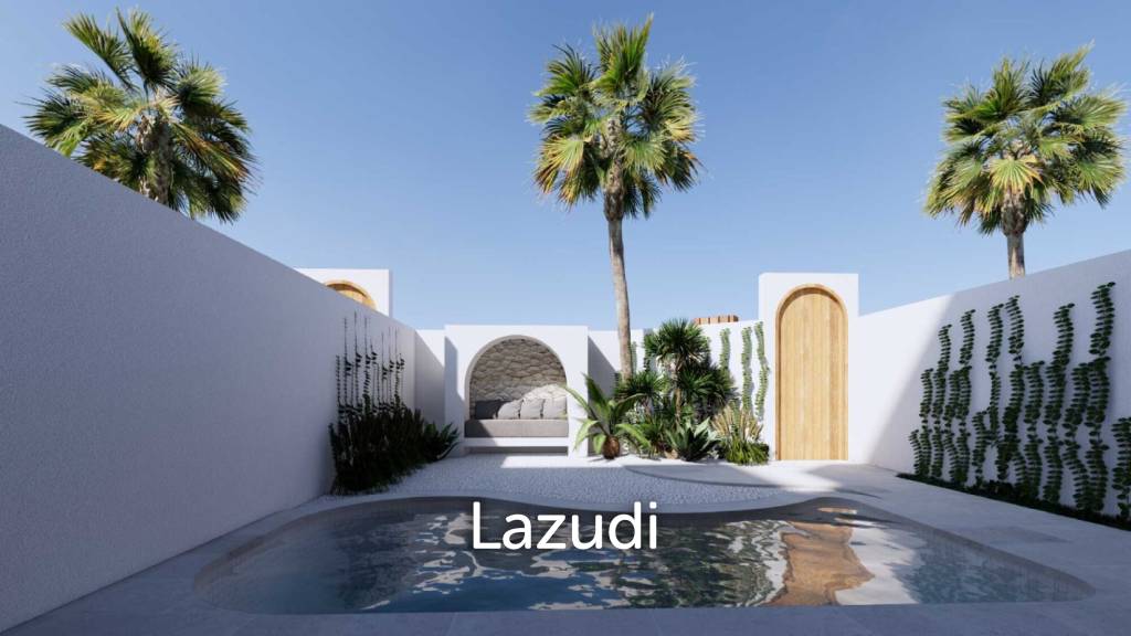 Modern 1 Bedroom Leasehold Villa in Seseh, Canggu