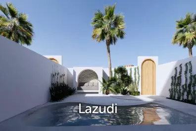 Modern 1 Bedroom Leasehold Villa in Seseh, Canggu