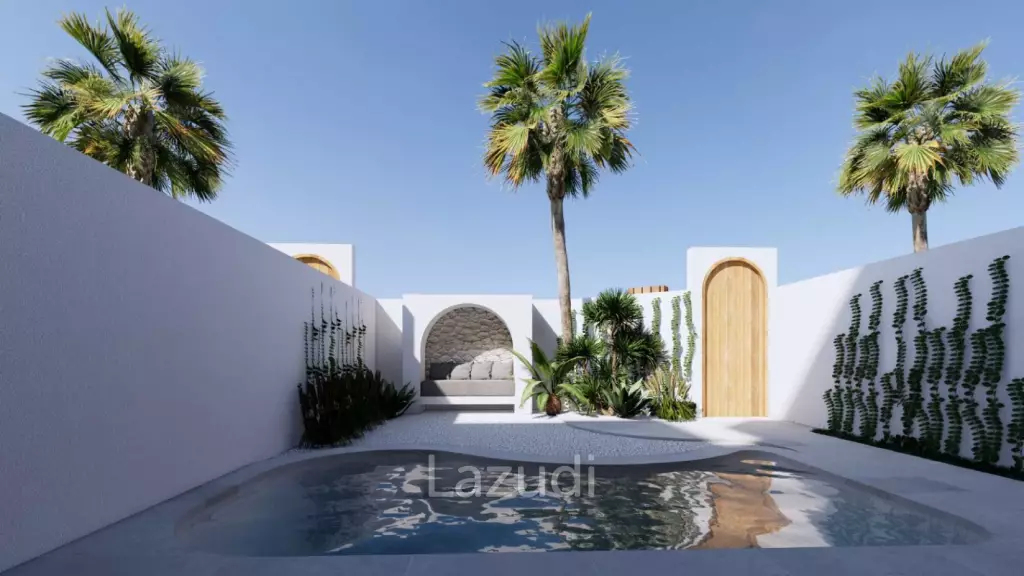 Modern 1 Bedroom Leasehold Villa in Seseh, Canggu
