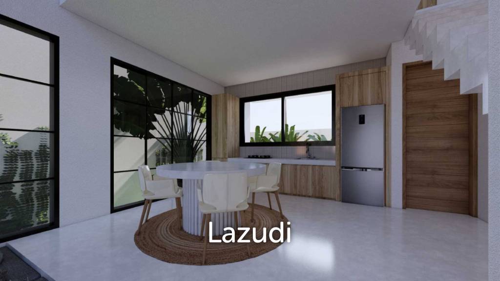 Modern 1 Bedroom Leasehold Villa in Seseh, Canggu