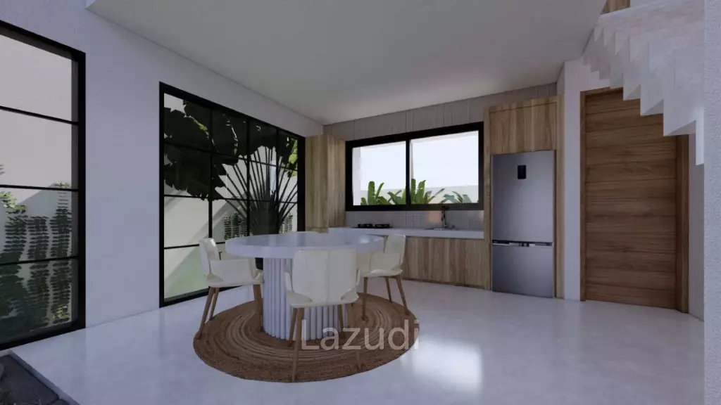 Modern 1 Bedroom Leasehold Villa in Seseh, Canggu