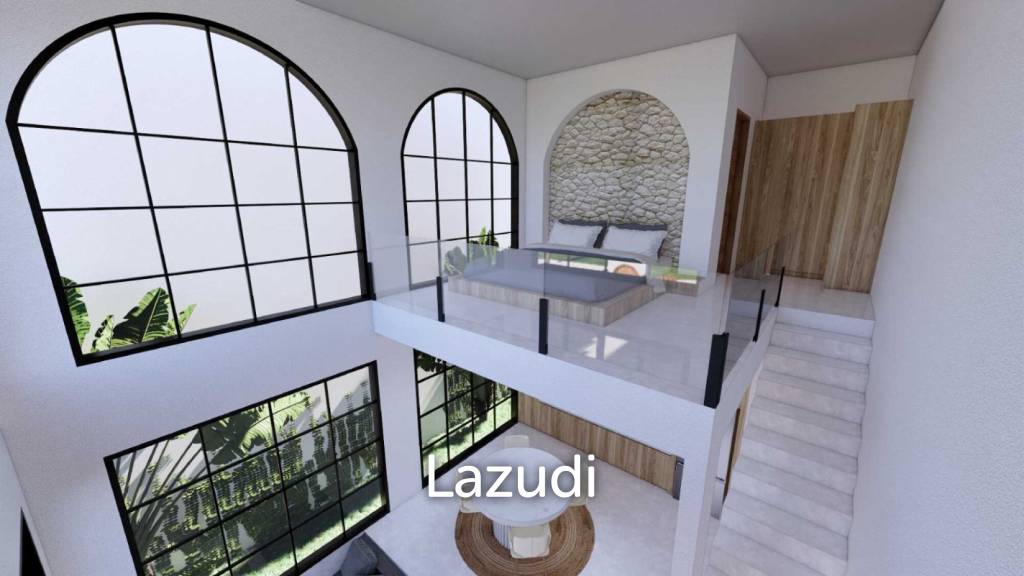 Modern 1 Bedroom Leasehold Villa in Seseh, Canggu