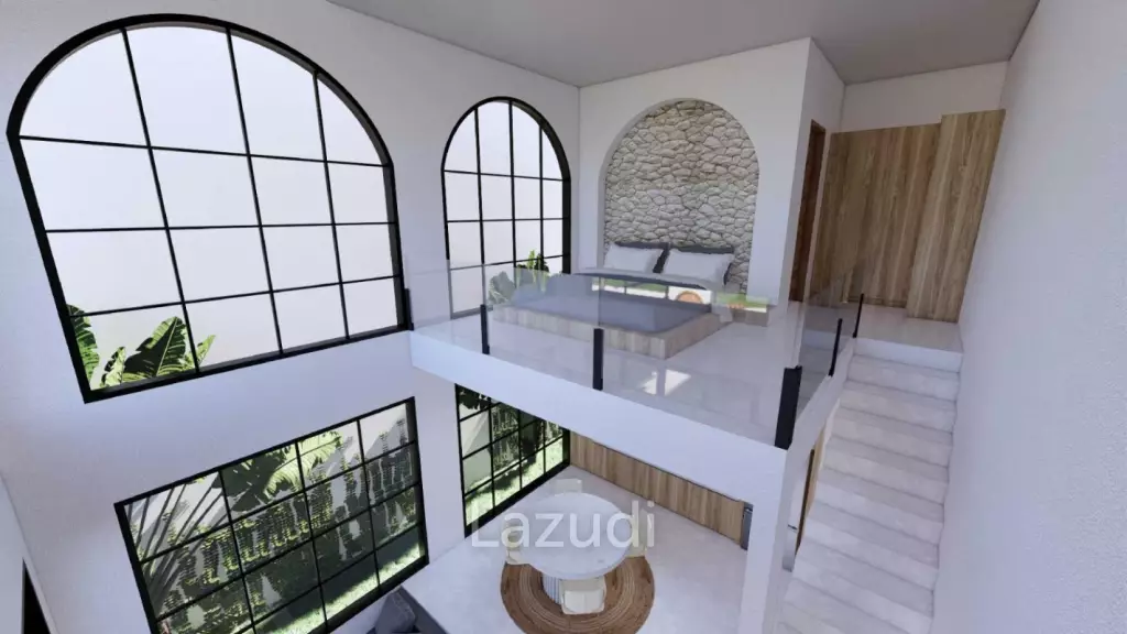 Modern 1 Bedroom Leasehold Villa in Seseh, Canggu