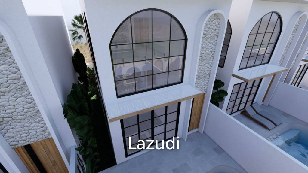 Modern 1 Bedroom Leasehold Villa in Seseh, Canggu