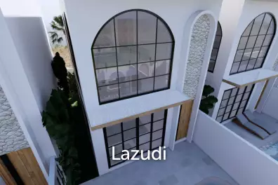 Modern 1 Bedroom Leasehold Villa in Seseh, Canggu