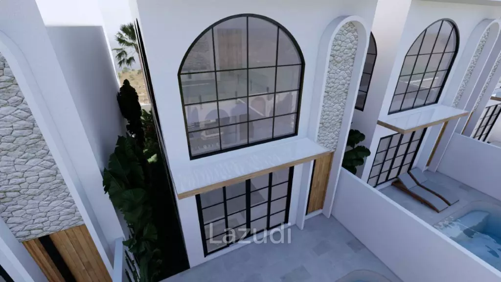 Modern 1 Bedroom Leasehold Villa in Seseh, Canggu