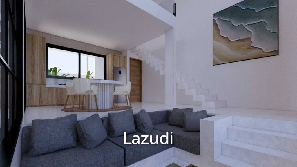 Modern 1 Bedroom Leasehold Villa in Seseh, Canggu