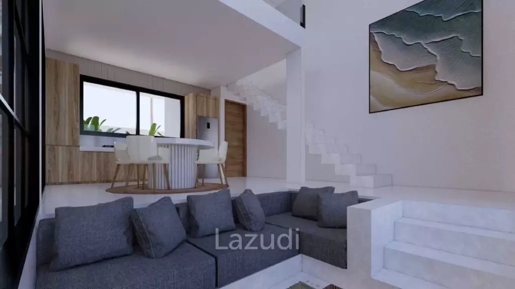 Modern 1 Bedroom Leasehold Villa in Seseh, Canggu