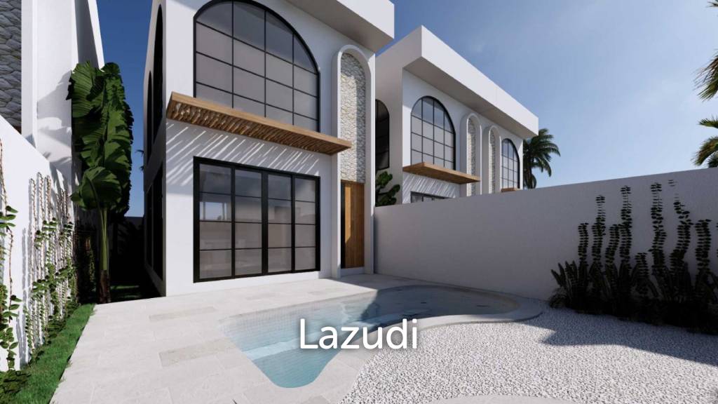 Modern 1 Bedroom Leasehold Villa in Seseh, Canggu