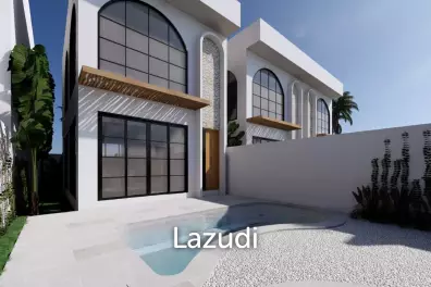 Modern 1 Bedroom Leasehold Villa in Seseh, Canggu