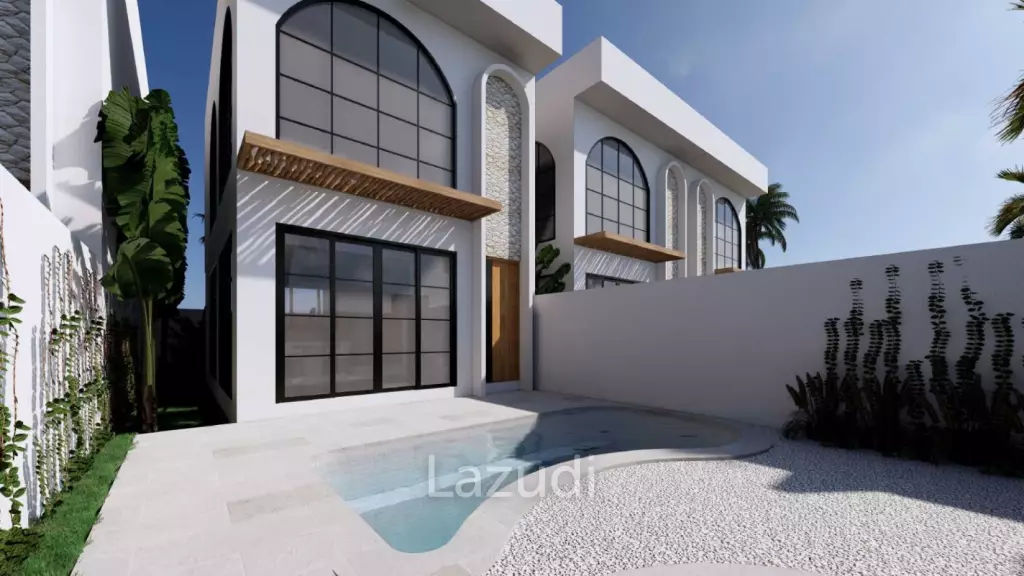 Modern 1 Bedroom Leasehold Villa in Seseh, Canggu