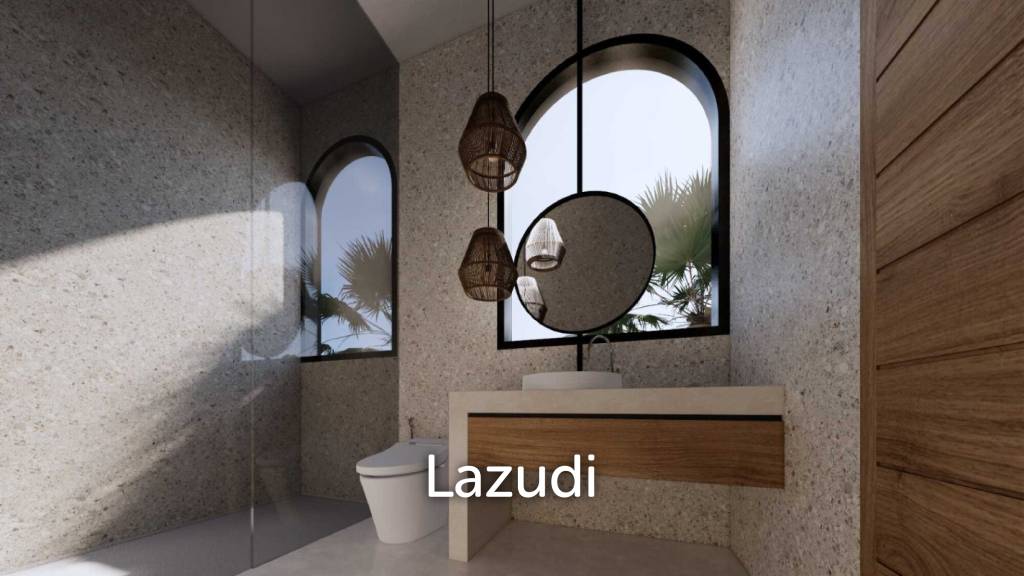 Modern 1 Bedroom Leasehold Villa in Seseh, Canggu