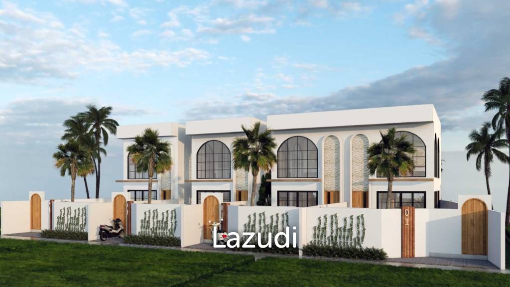 Modern 1 Bedroom Leasehold Villa in Seseh, Canggu