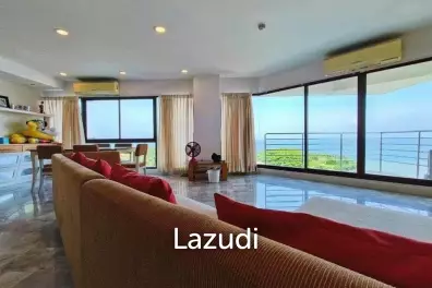 Palm Pavillion: Beachfront Sea Views Condo