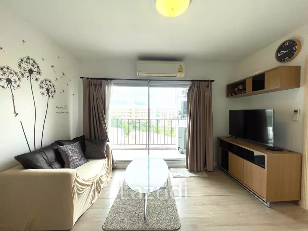 Baan Peang Ploen: 2-bedroom condominium
