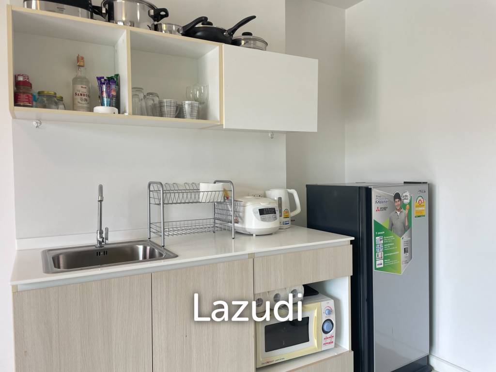 Baan Peang Ploen: 2-bedroom condominium
