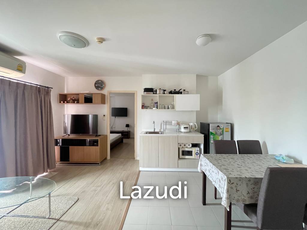 Baan Peang Ploen: 2-bedroom condominium