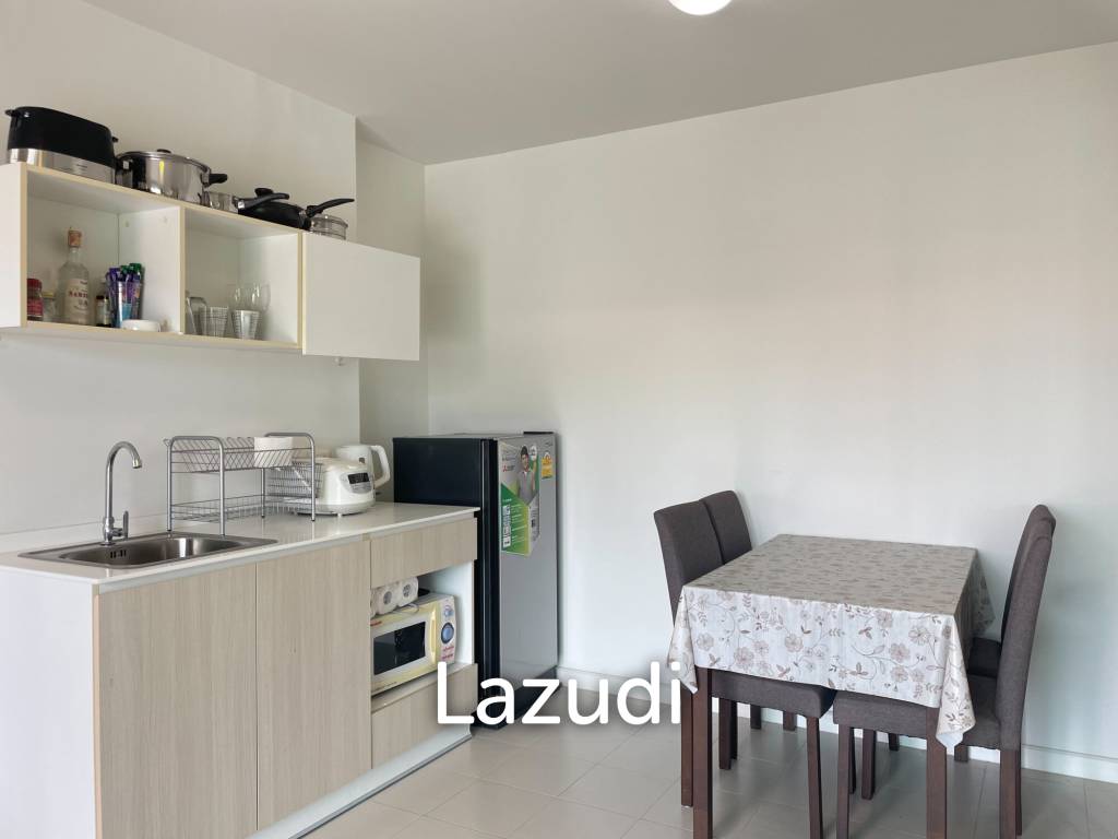 Baan Peang Ploen: 2-bedroom condominium
