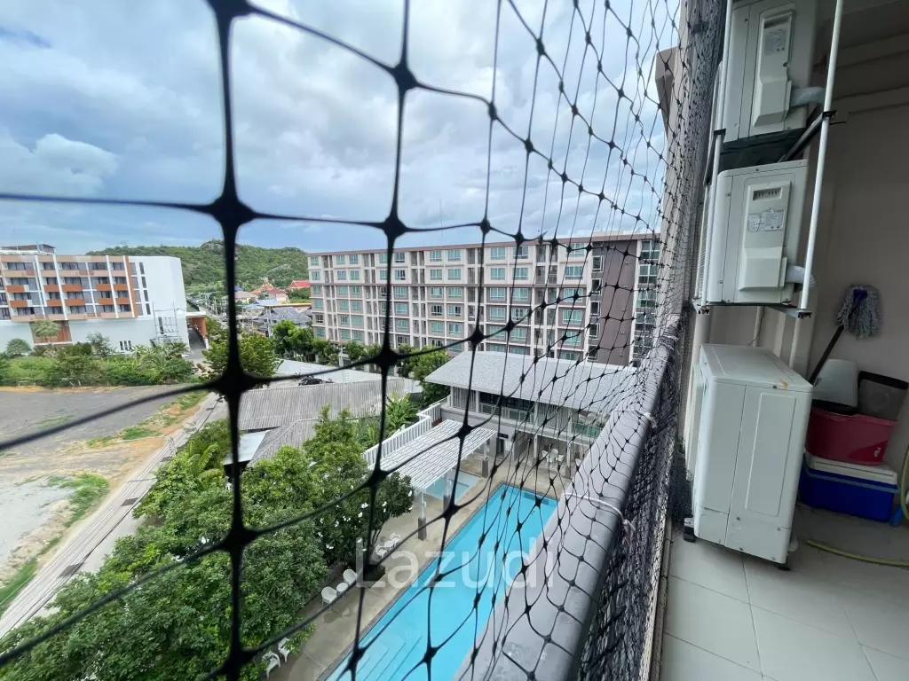 Baan Peang Ploen: 2-bedroom condominium