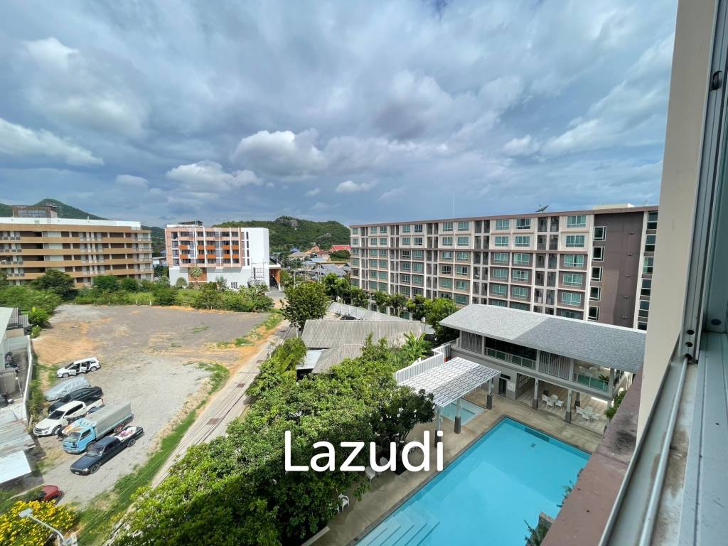 Baan Peang Ploen: 2-bedroom condominium