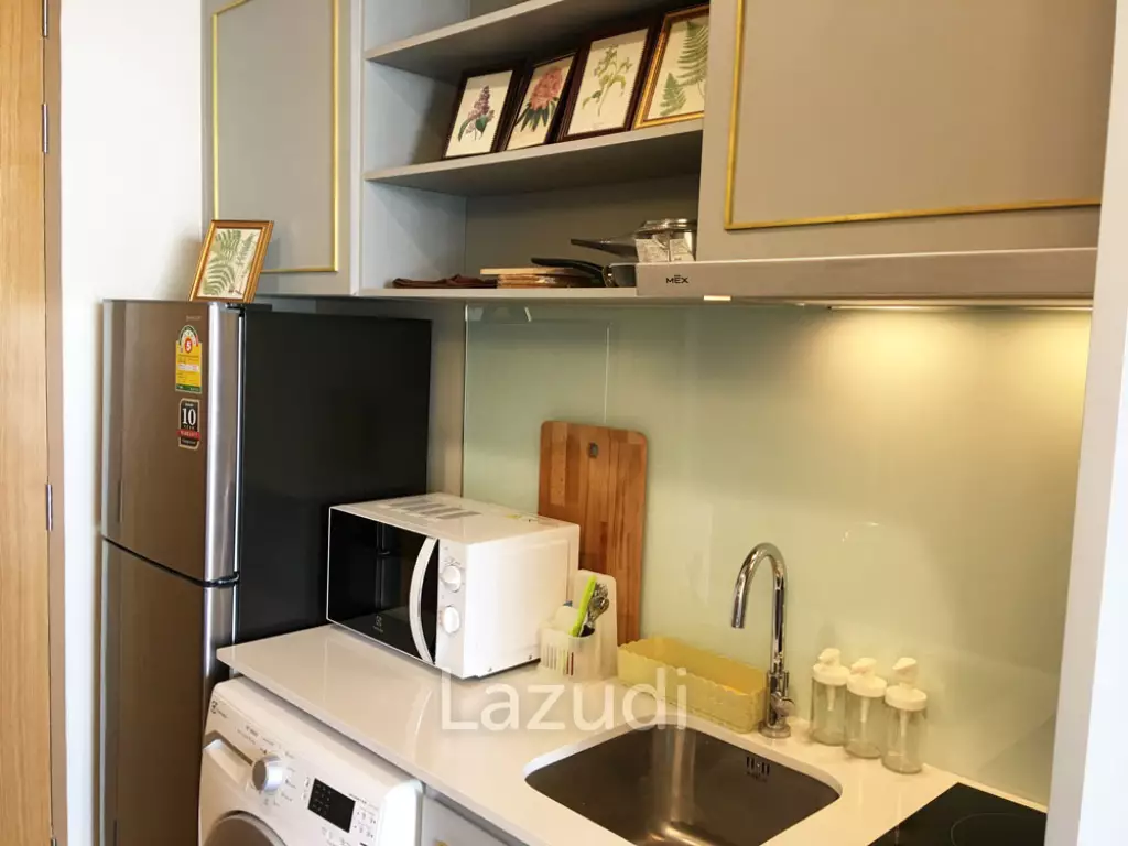 1 Bedroom 1 Bathroom 33 SQ.M Noble Revo Silom