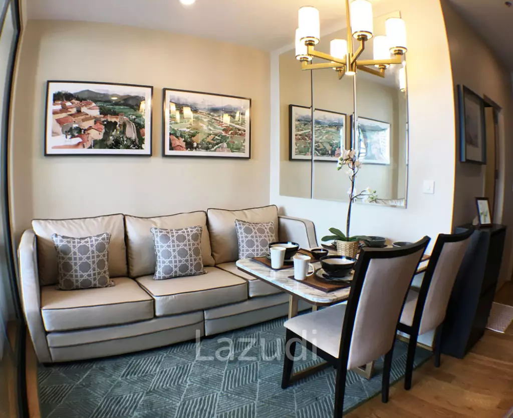 1 Bedroom 1 Bathroom 33 SQ.M Noble Revo Silom