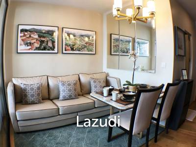 1 Bedroom 1 Bathroom 33 SQ.M Noble Revo Silom
