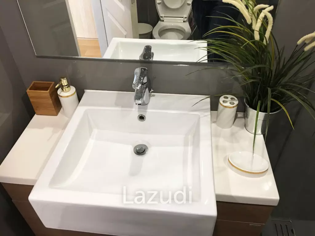 1 Bedroom 1 Bathroom 33 SQ.M Noble Revo Silom