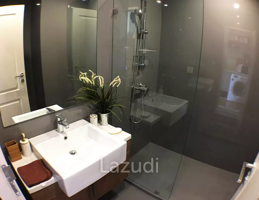 1 Bedroom 1 Bathroom 33 SQ.M Noble Revo Silom