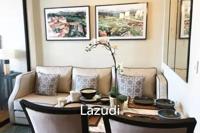 1 Bedroom 1 Bathroom 33 SQ.M Noble Revo Silom