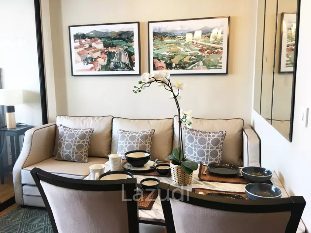 1 Bedroom 1 Bathroom 33 SQ.M Noble Revo Silom