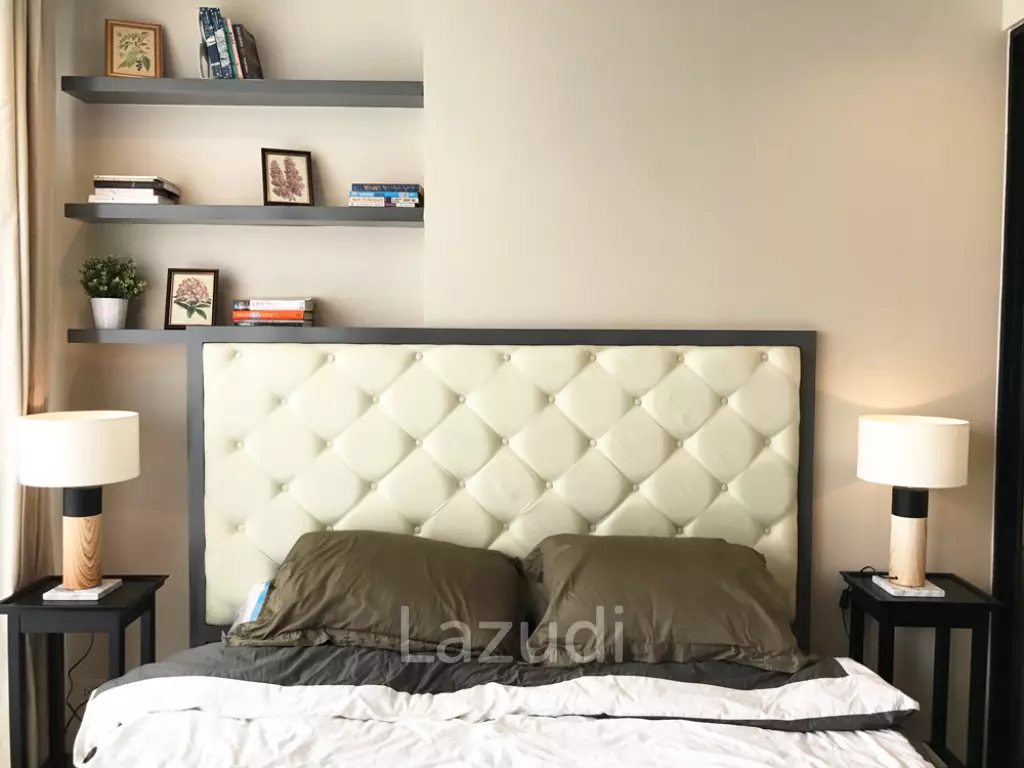 1 Bedroom 1 Bathroom 33 SQ.M Noble Revo Silom