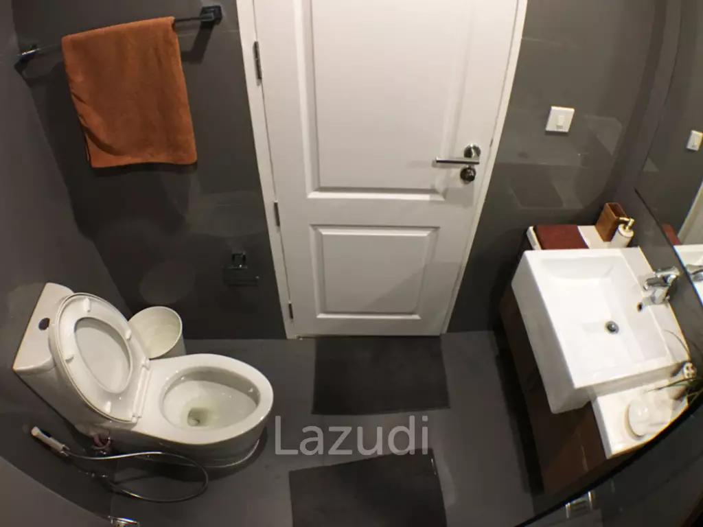 1 Bedroom 1 Bathroom 33 SQ.M Noble Revo Silom