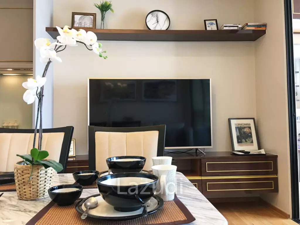 1 Bedroom 1 Bathroom 33 SQ.M Noble Revo Silom