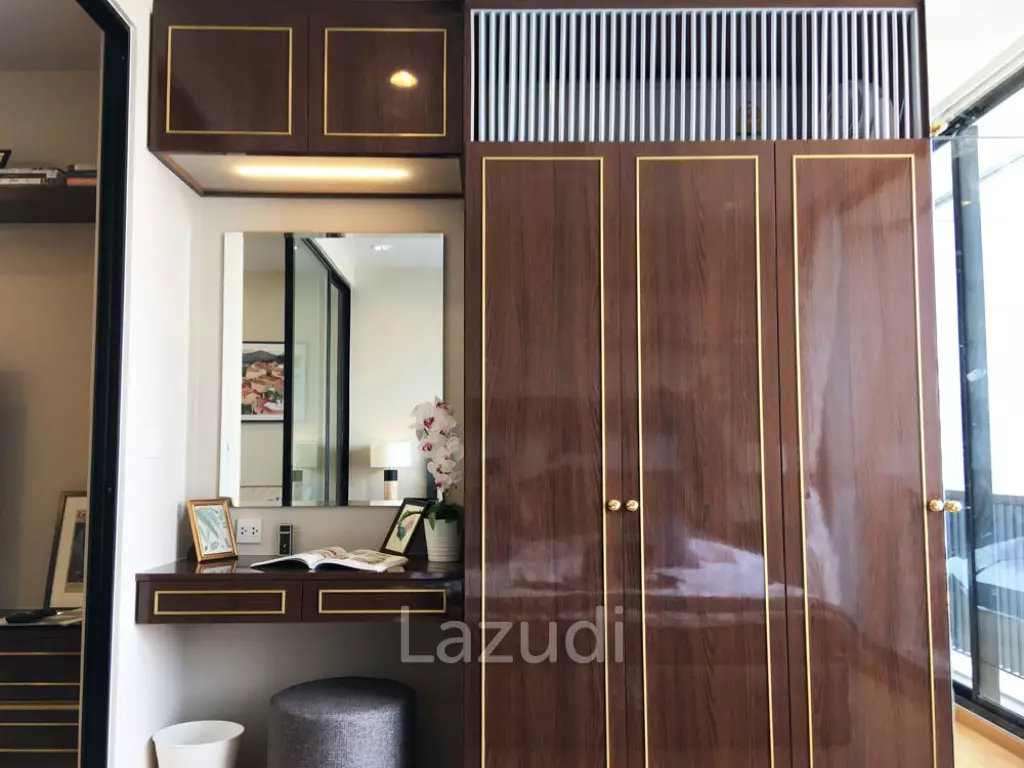 1 Bedroom 1 Bathroom 33 SQ.M Noble Revo Silom