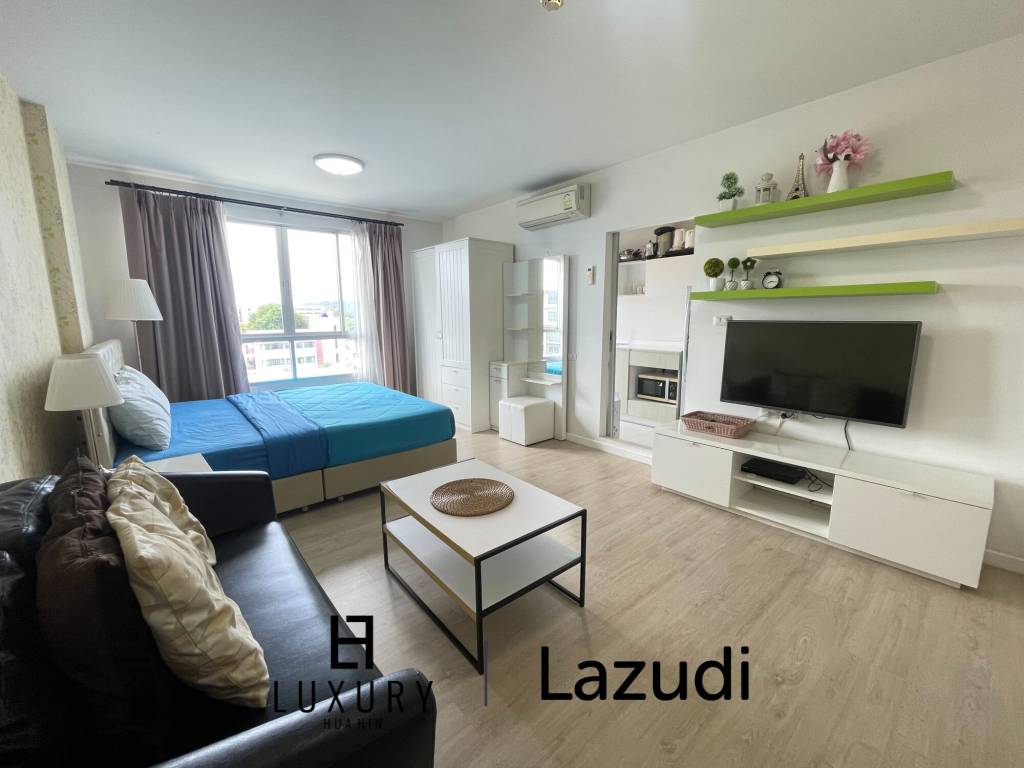 30 Sqm Studio 1 Bath Condominium For Sale