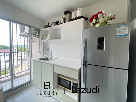 30 Sqm Studio 1 Bath Condominium For Sale