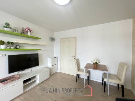 Baan Peang Ploen : Studio Condo Near Beach